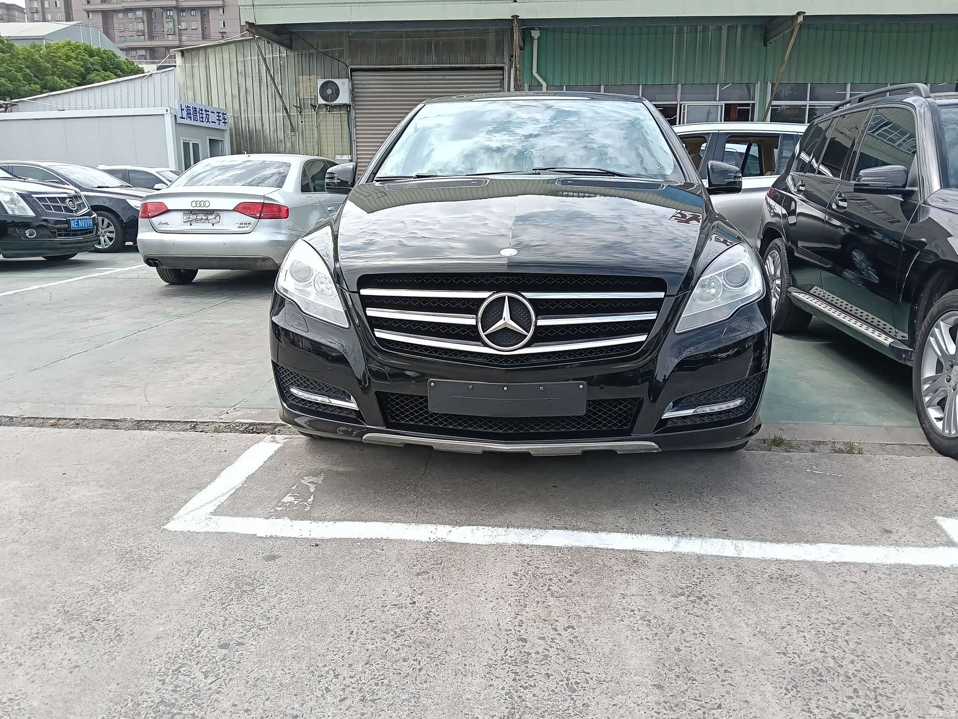 Mercedes-Benz R-Class, 2012 2