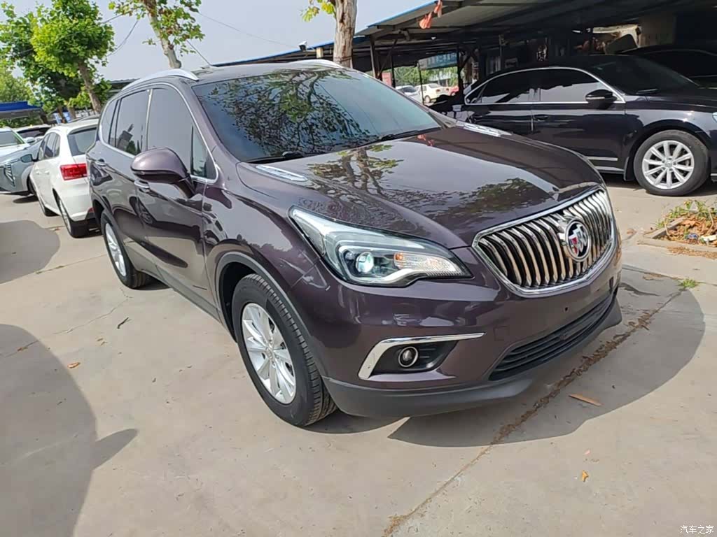 Buick Envision Plus, 2017 4