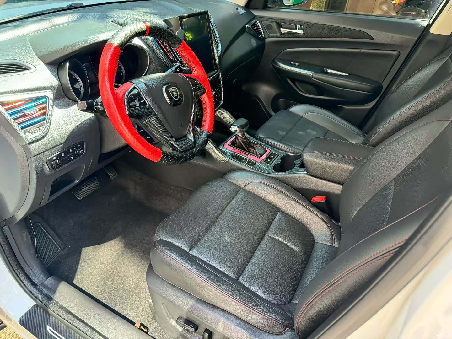 Changan CS75, 2016 4