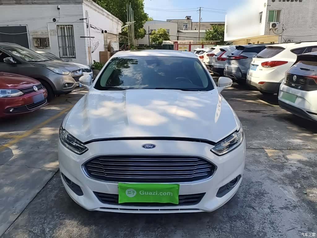 Ford Mondeo, 2016 3