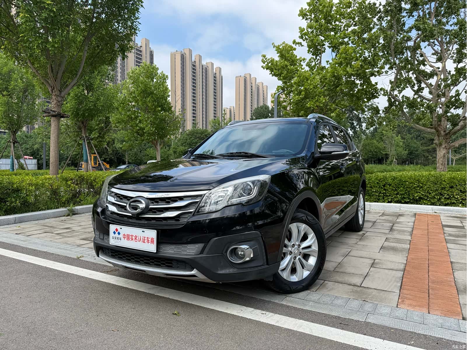 GAC GS5, 2015 все фото