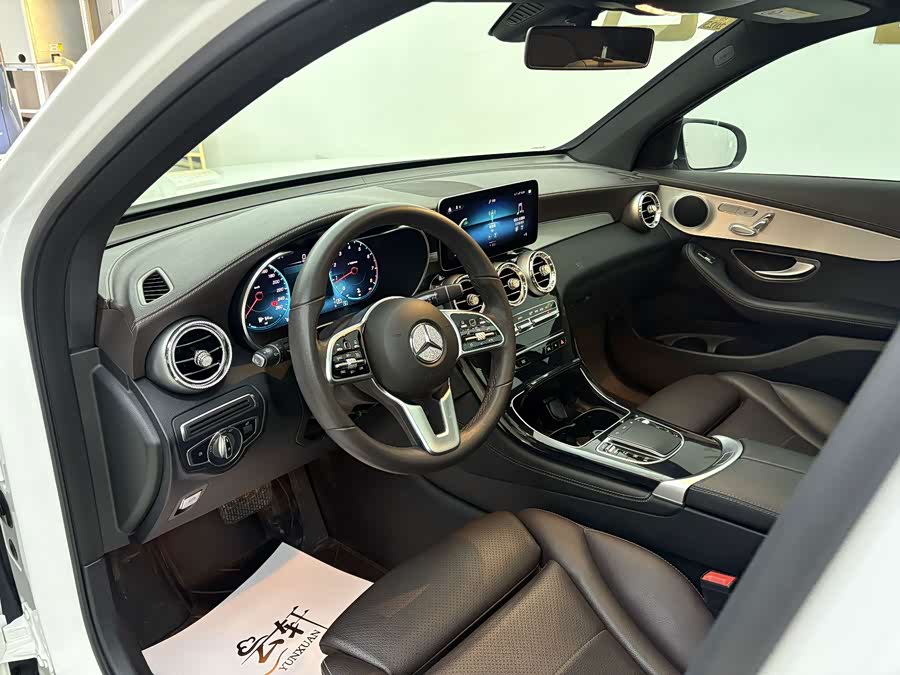 Mercedes-Benz GLC-Class 2021, фото 15