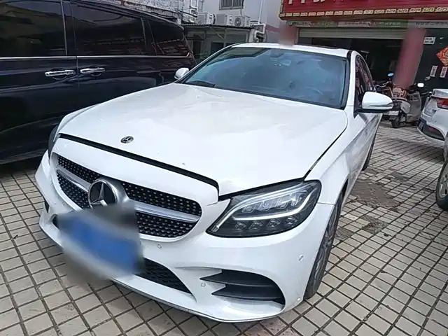Mercedes-Benz C-Class 2020 — купить из Китая под заказ