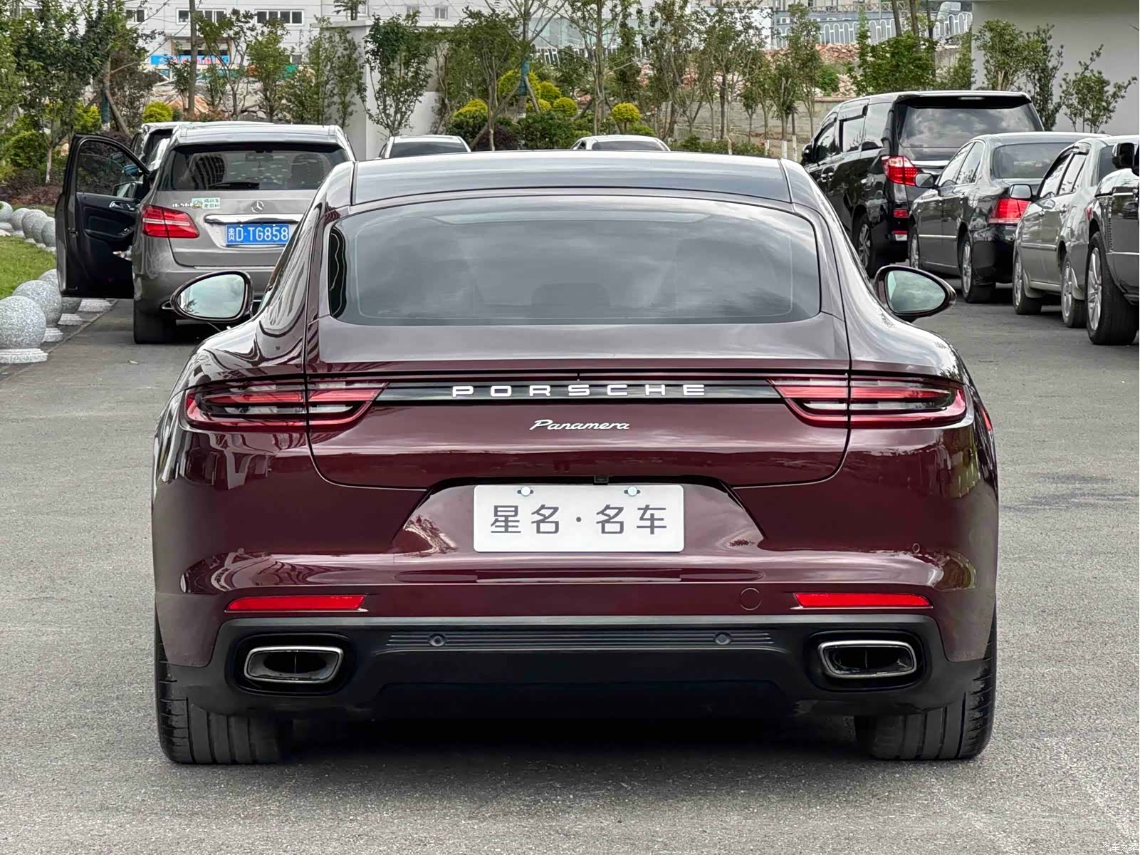 Porsche Panamera, 2019 8