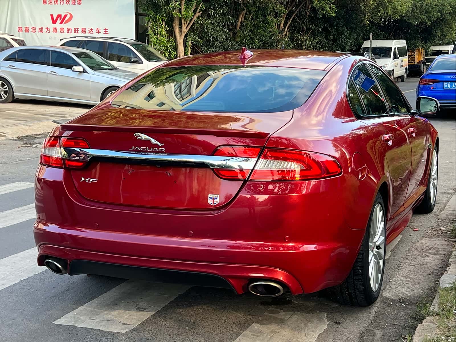 Jaguar XF, 2014 8