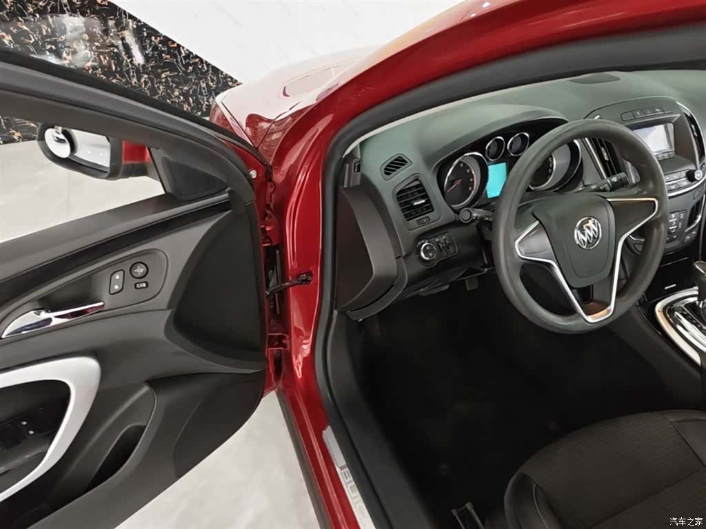 Buick Regal, 2015 16