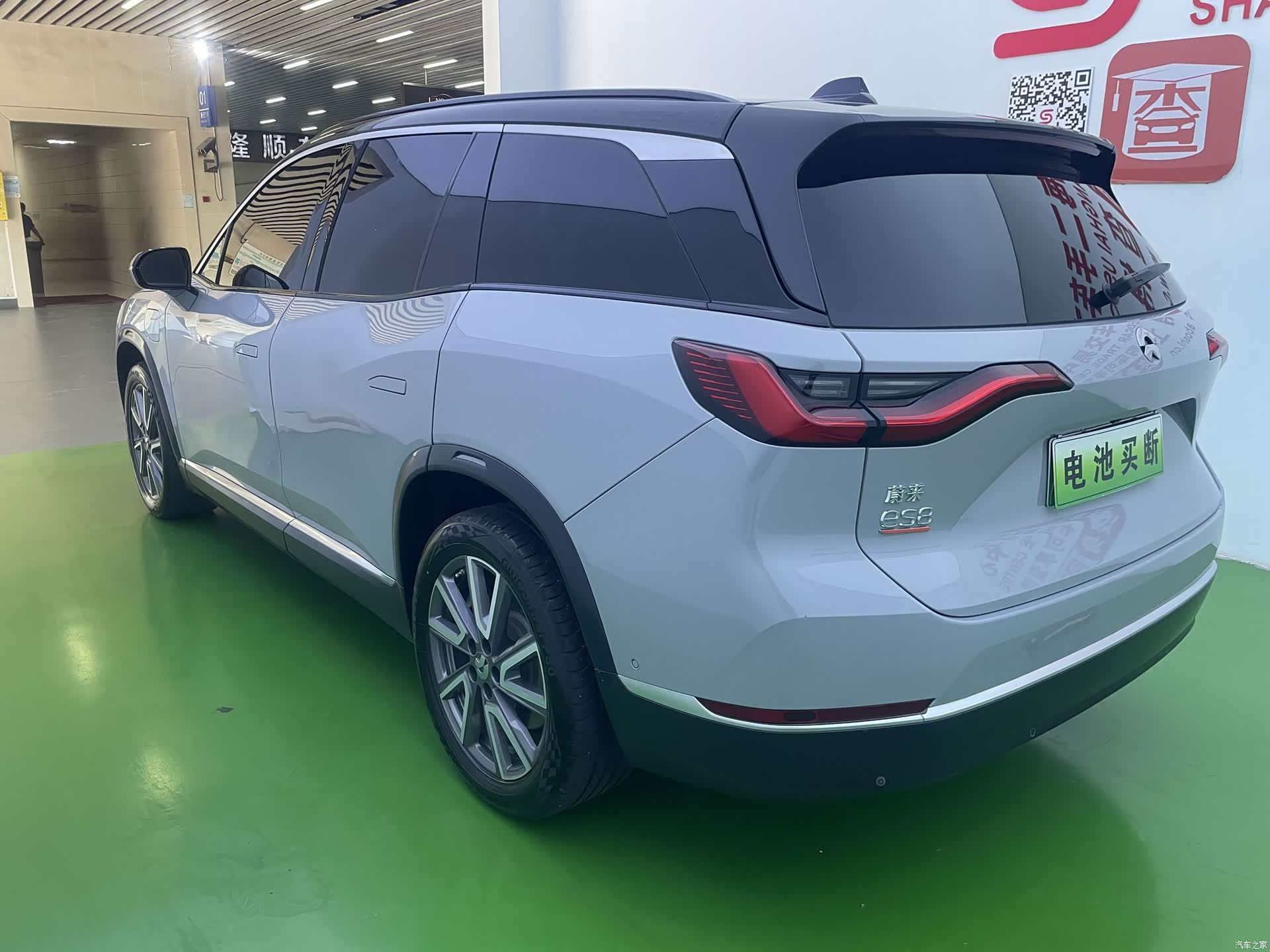 NIO ES8, 2021 15
