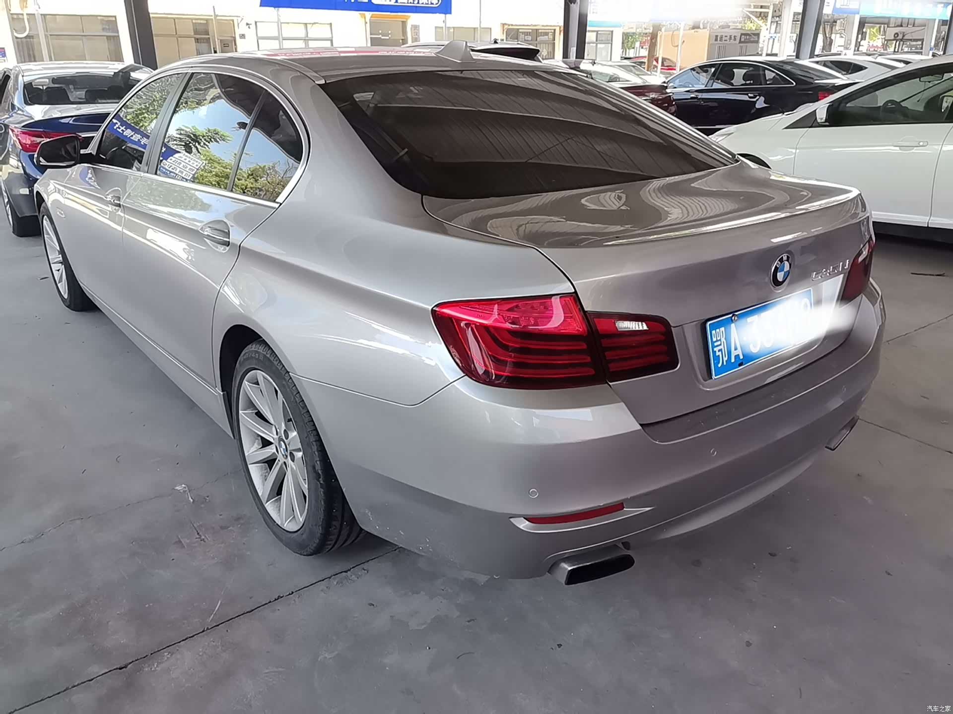 BMW 5 Series, 2014 9