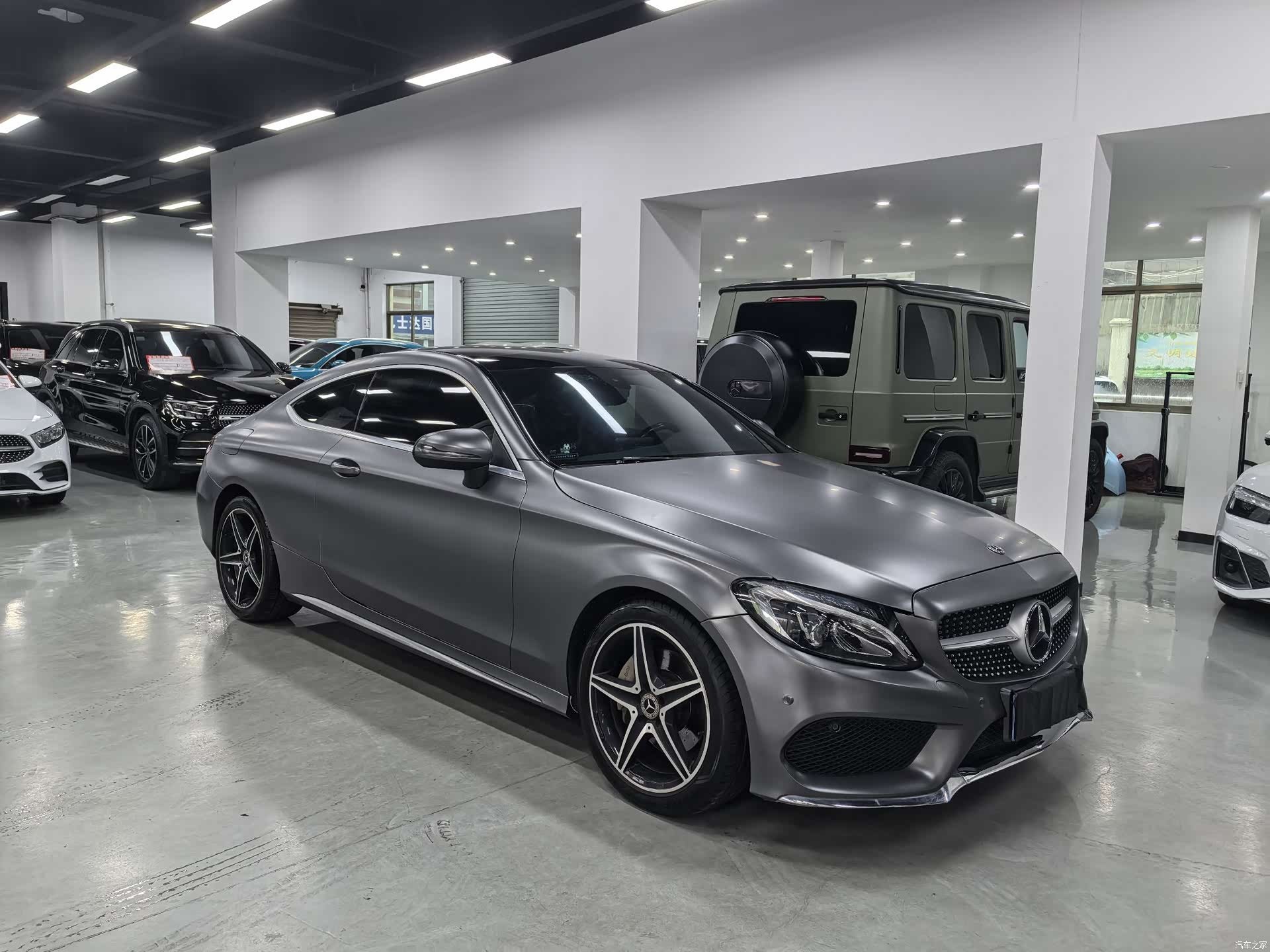 Mercedes-Benz C-Class, 2018 3