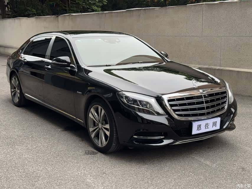 Maybach S-Class, 2015 3
