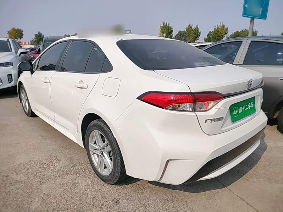 Toyota Levin 2022, фото 5