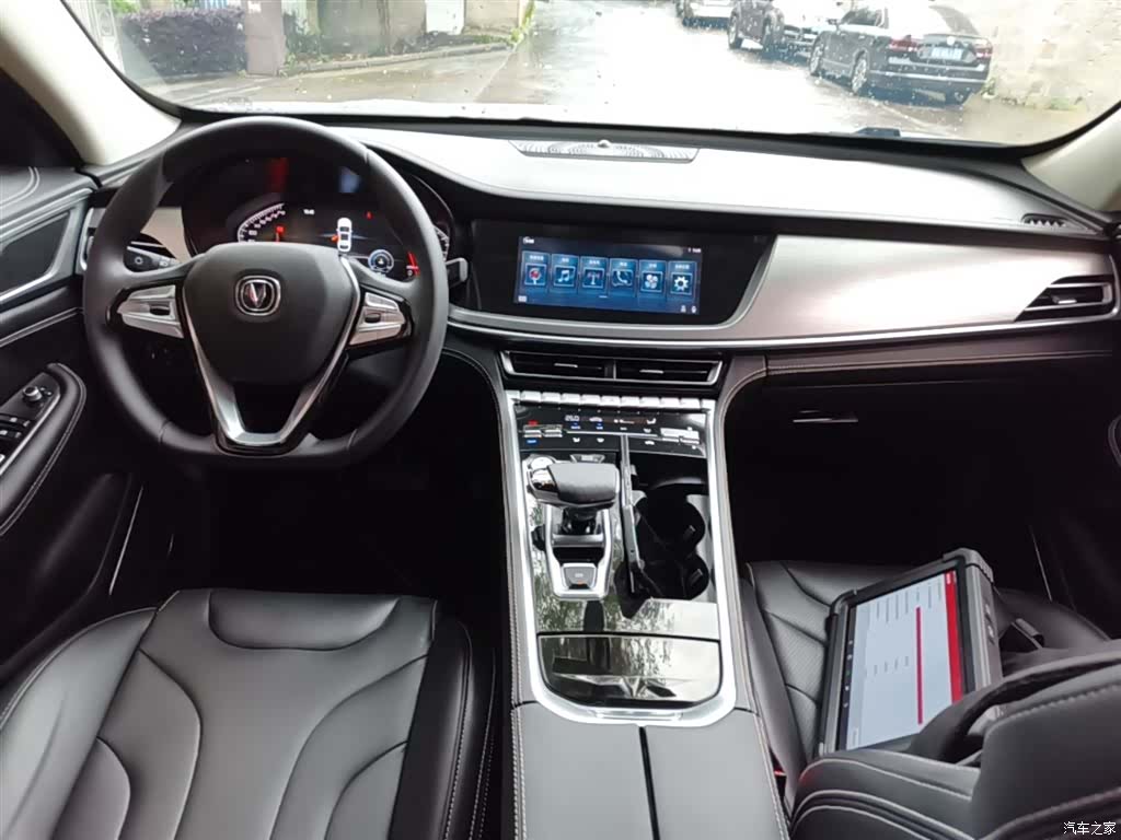 Changan CS85, 2020 6