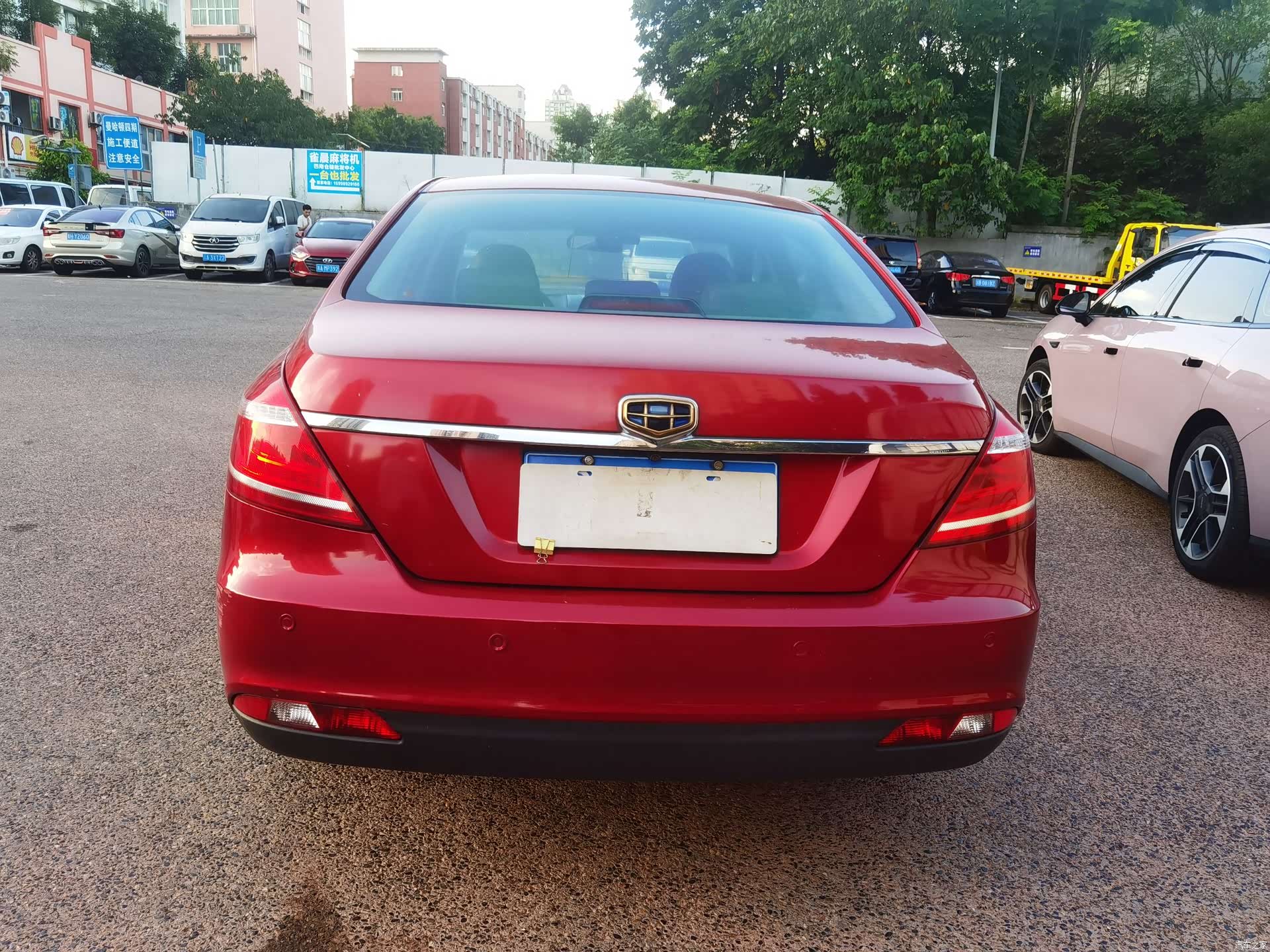 Geely Emgrand, 2015 все фото