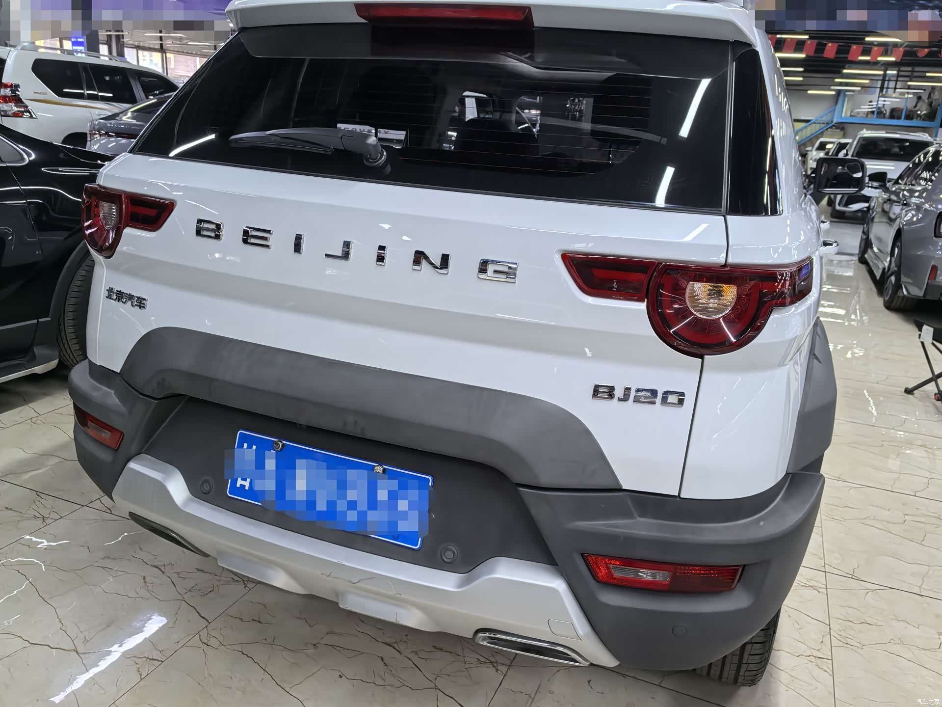 BAIC BJ20, 2020 все фото