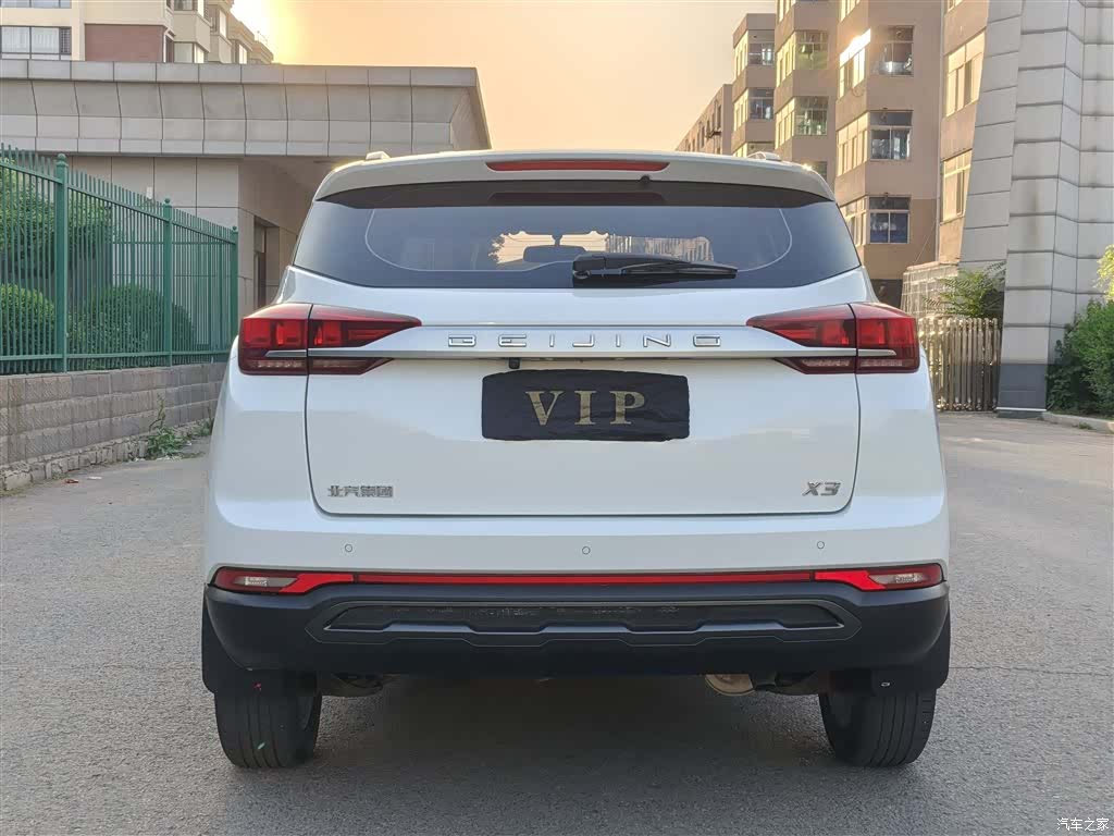 BAIC X3, 2020 8