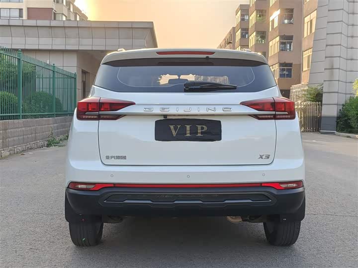 BAIC X3 2019 1.5L МКПП rong yao ban