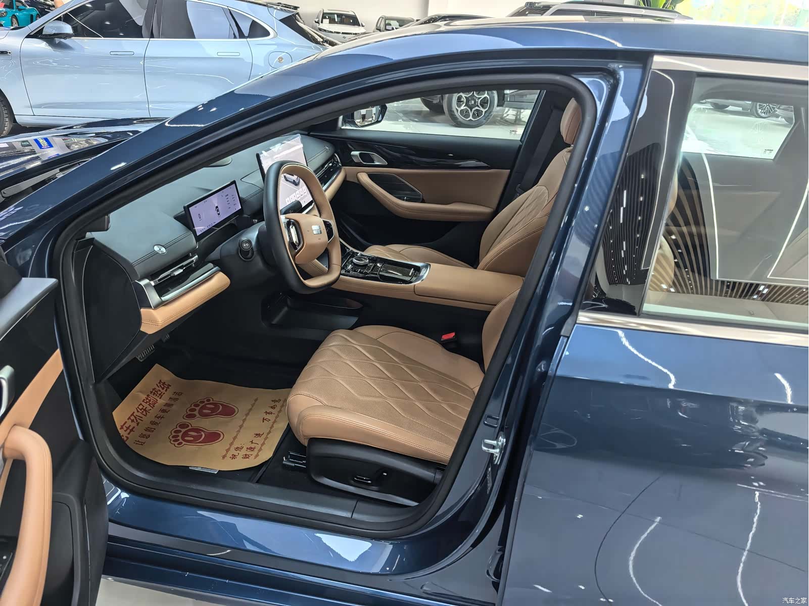 Geely A7, 2025 17