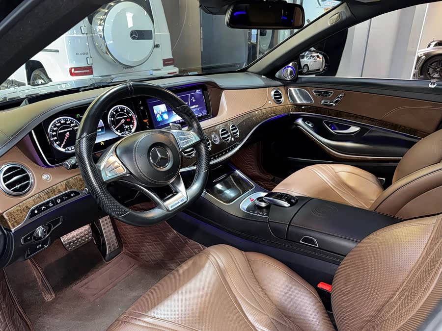 Mercedes-Benz S-Class AMG 2017, фото 7