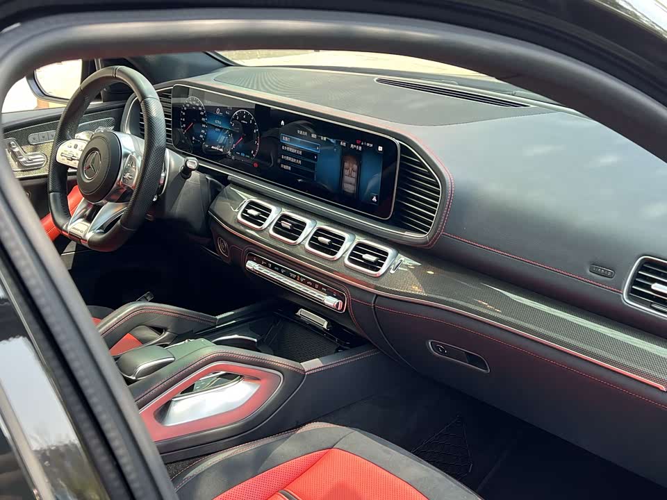 Mercedes-Benz GLE Coupe AMG