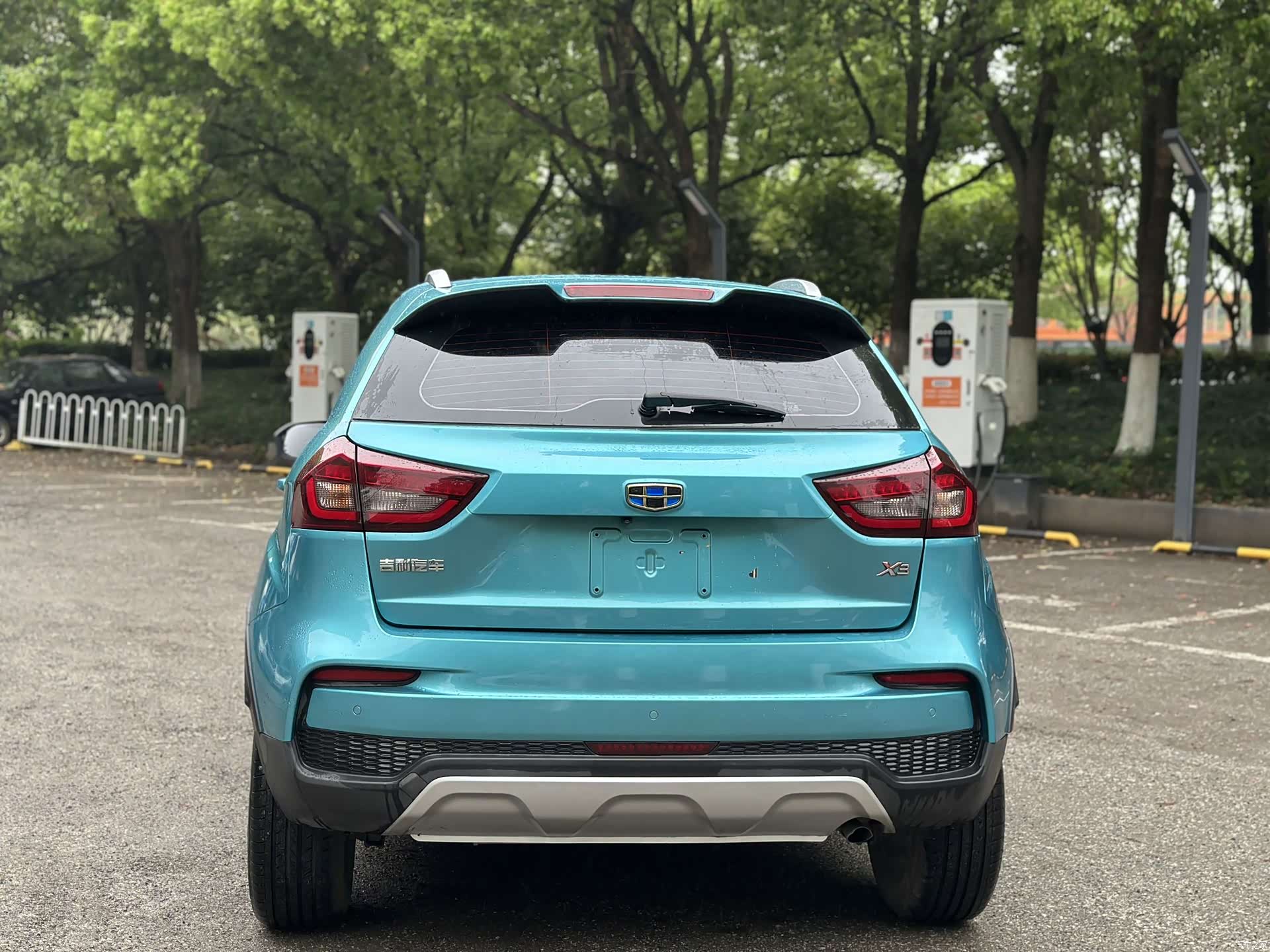 Geely X3, 2021 все фото