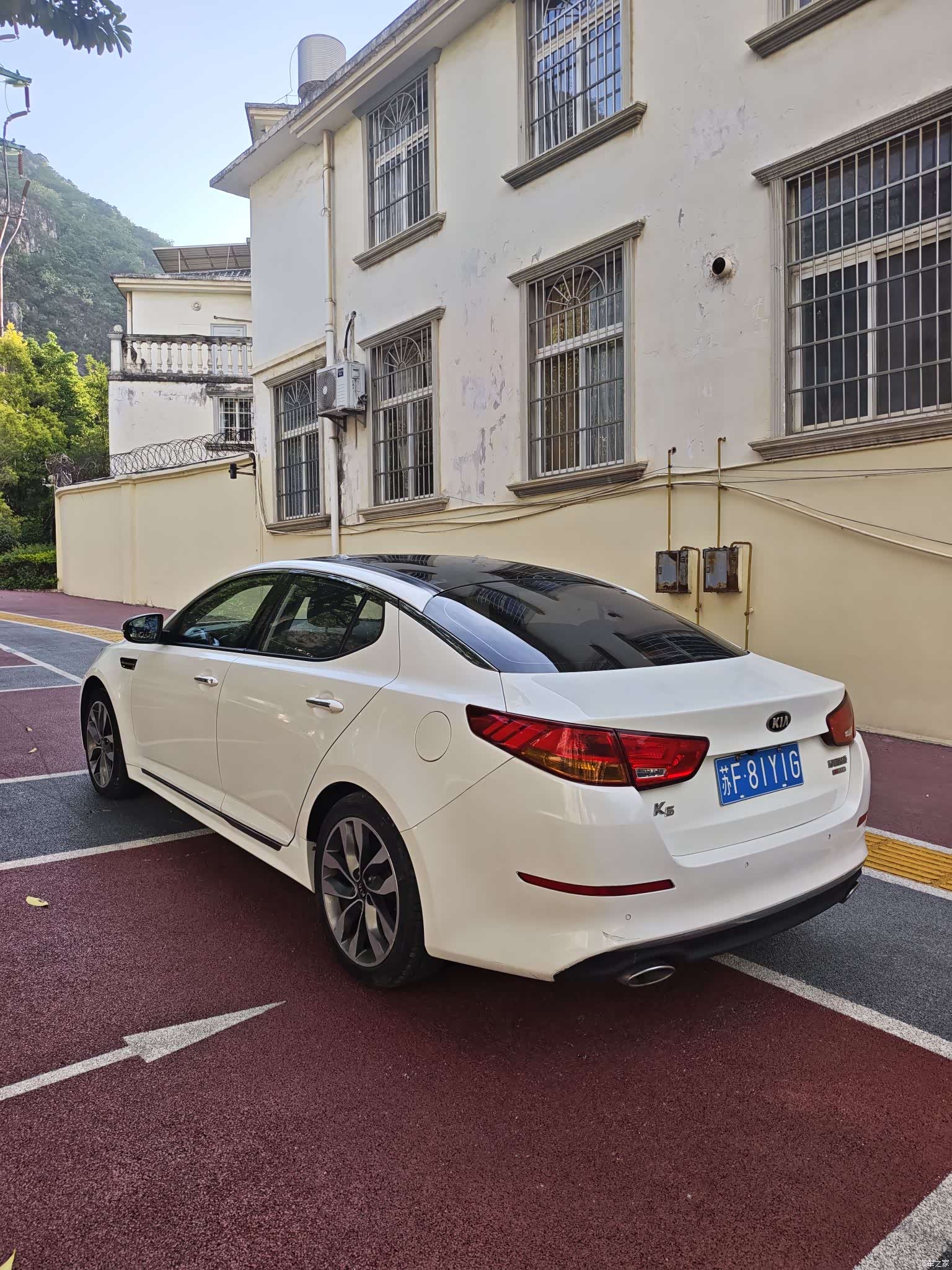 Kia K5, 2015 6