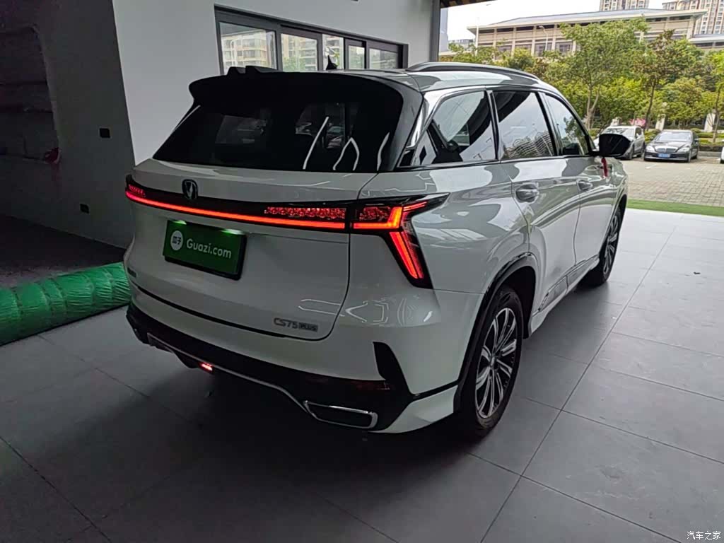 Changan CS75, 2026 7