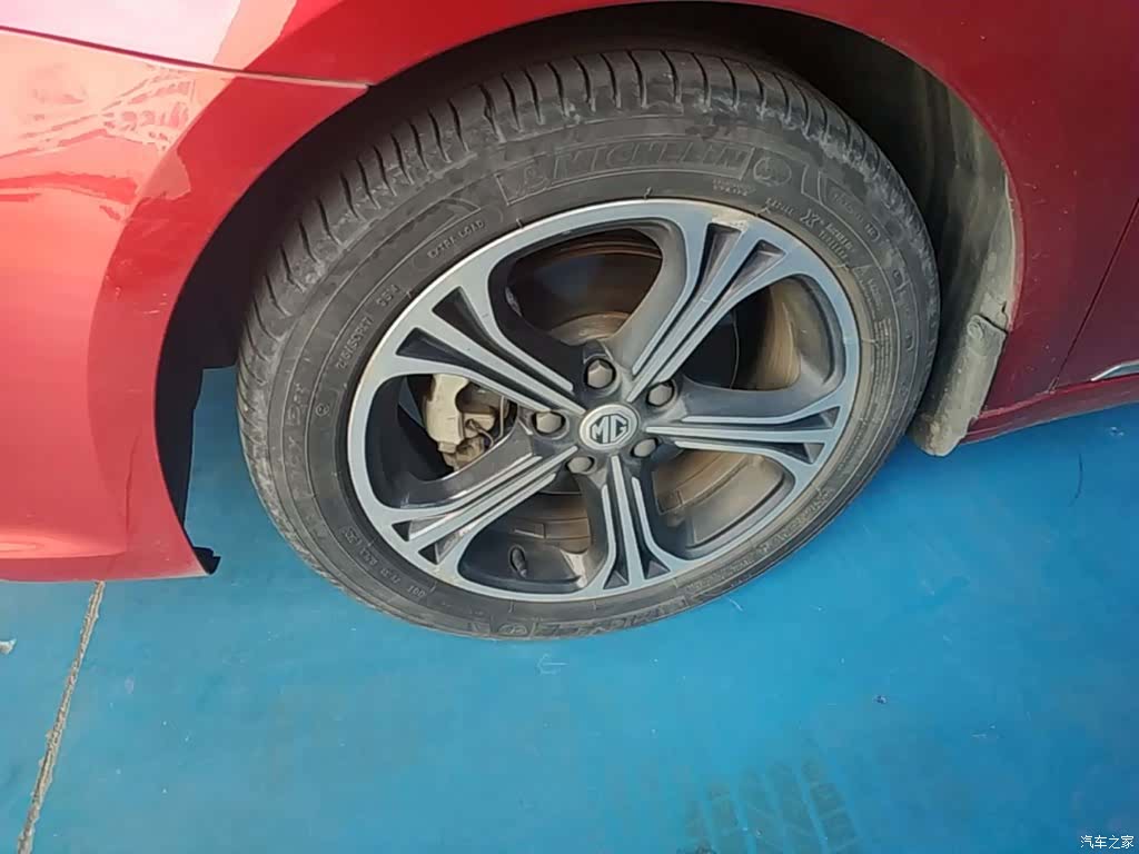 MG MG6, 2018 23