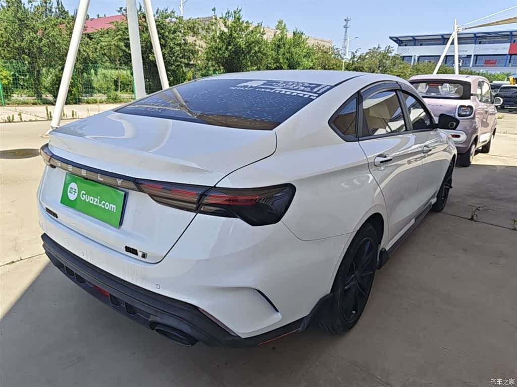 Geely Binray, 2023 7