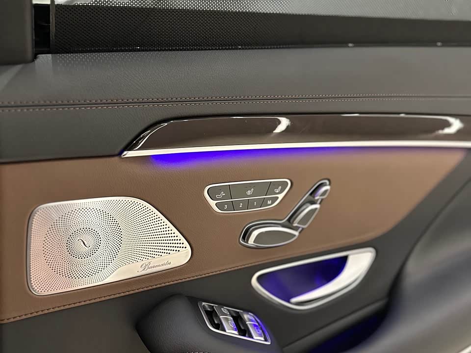 Mercedes-Benz S-class