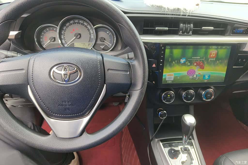 Toyota Levin, 2016 12