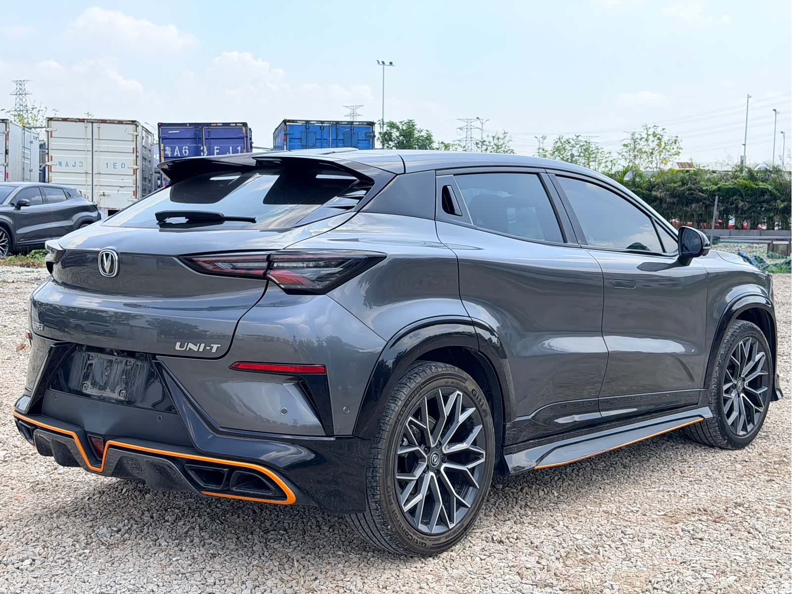 Changan UNI-T, 2022 10