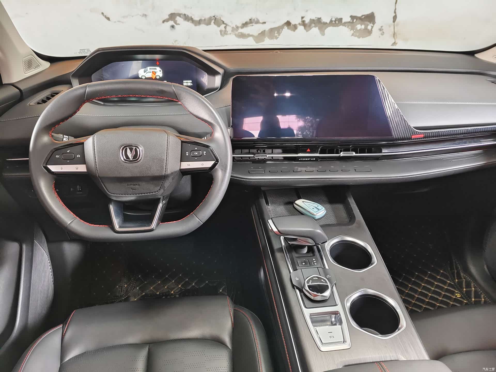 Changan CS55, 2021 все фото