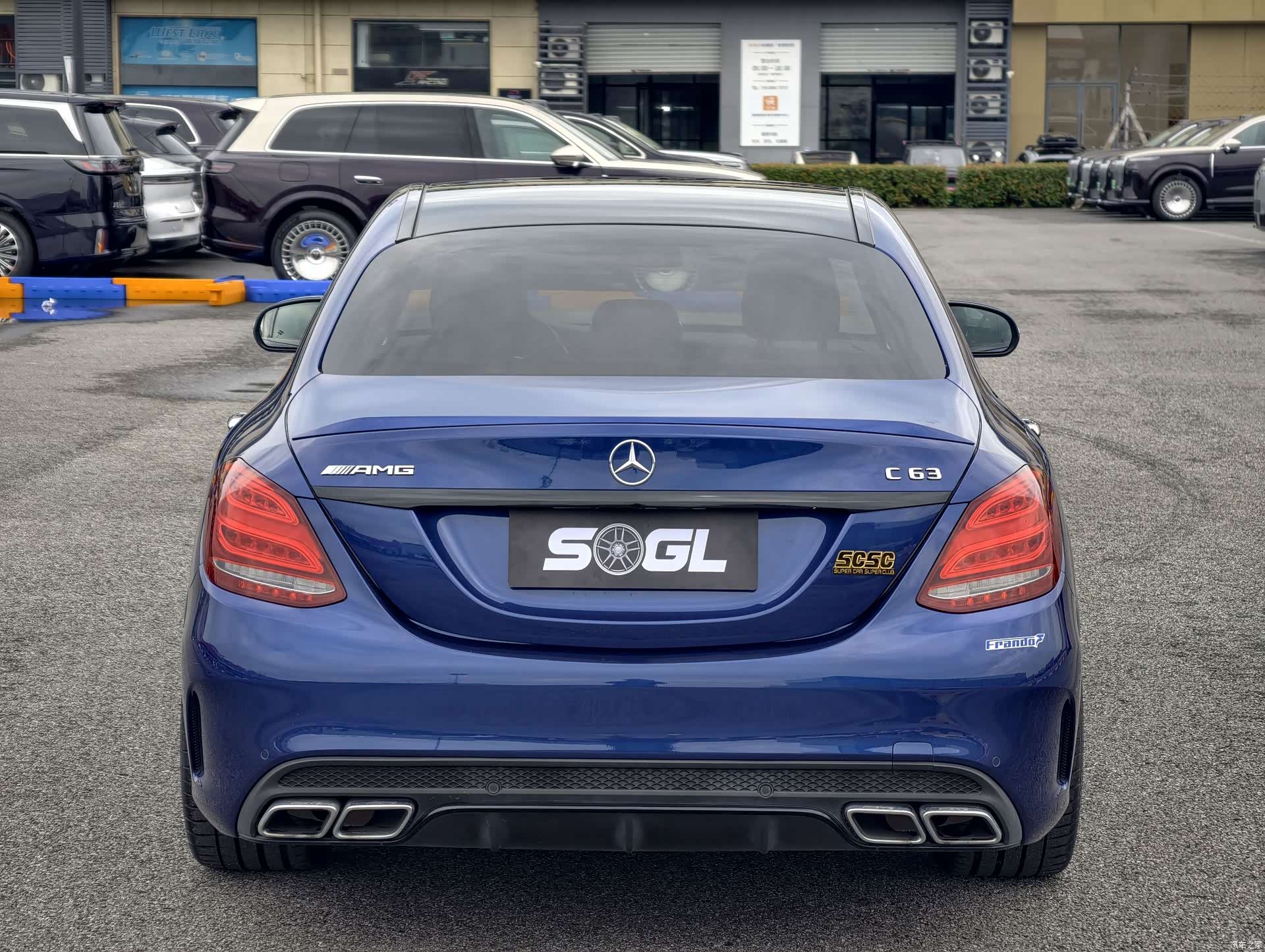 Mercedes-Benz C-Class, 2017 18