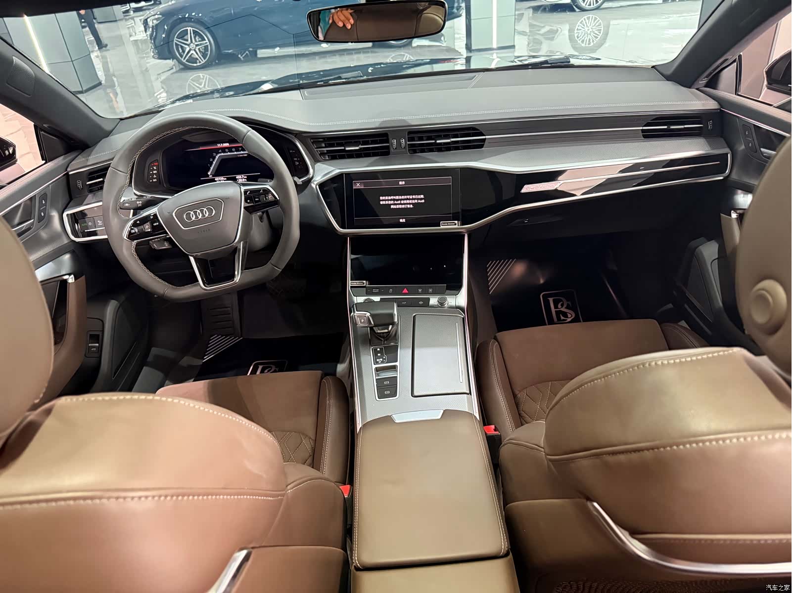 Audi A7L, 2022 все фото