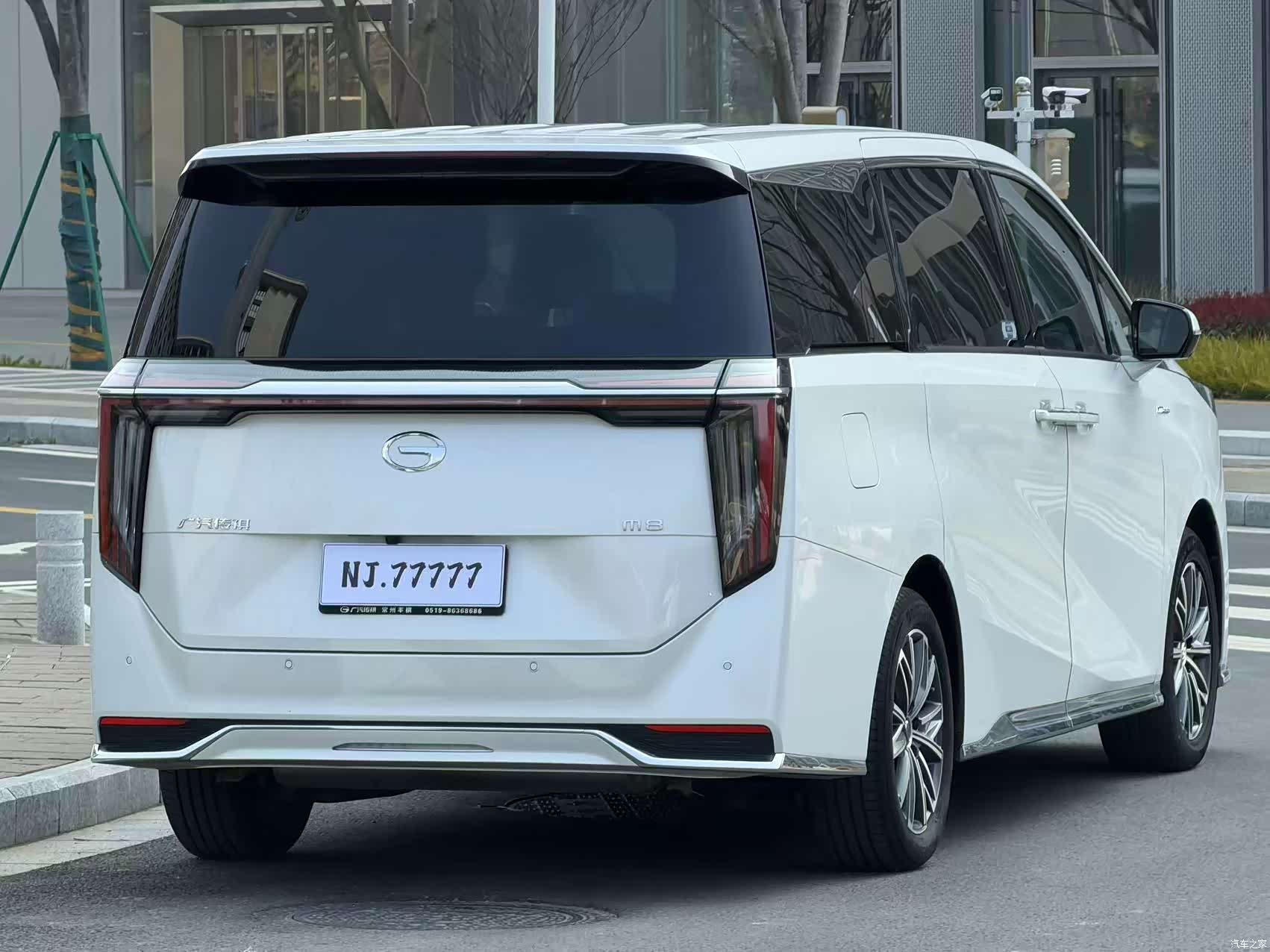 Trumpchi M8, 2024 14