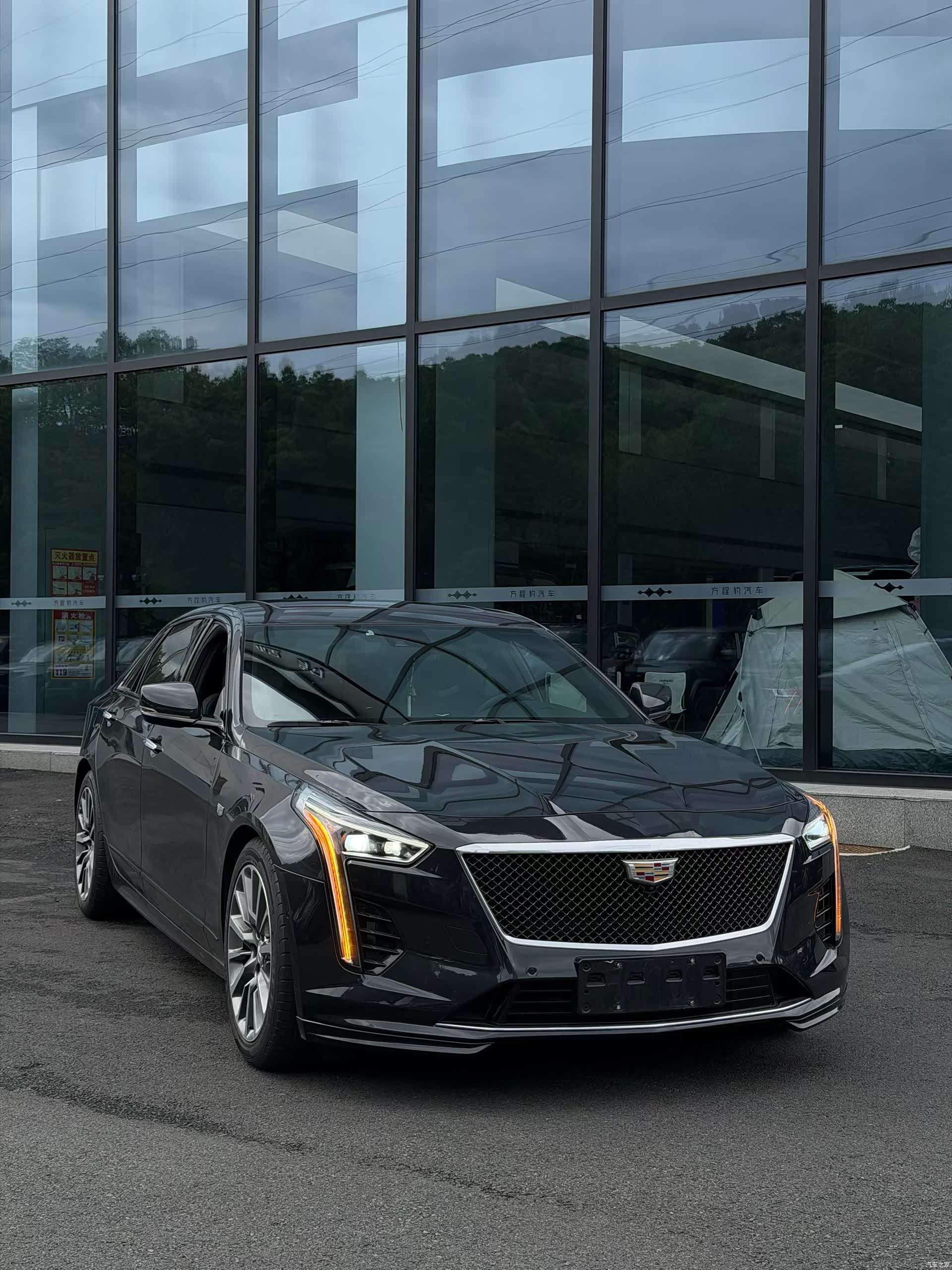 Cadillac CT6, 2019 1