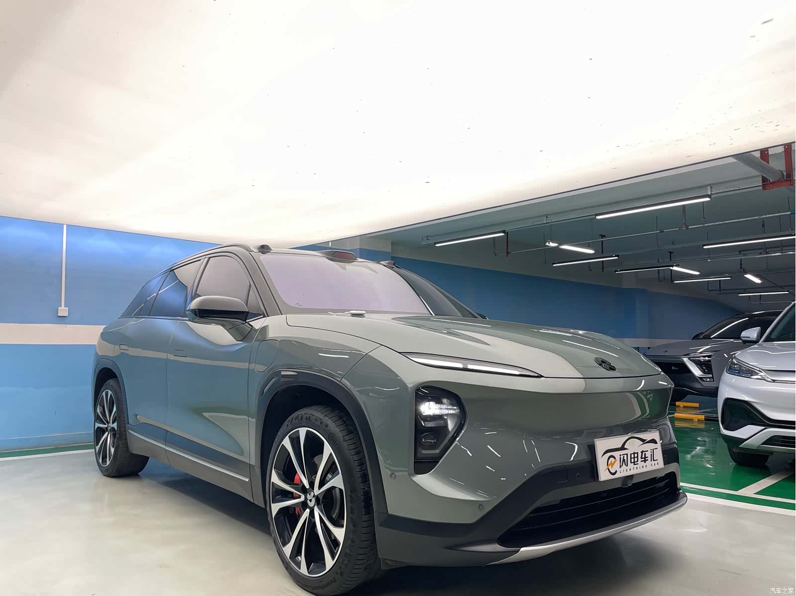 NIO ES7, 2022 3