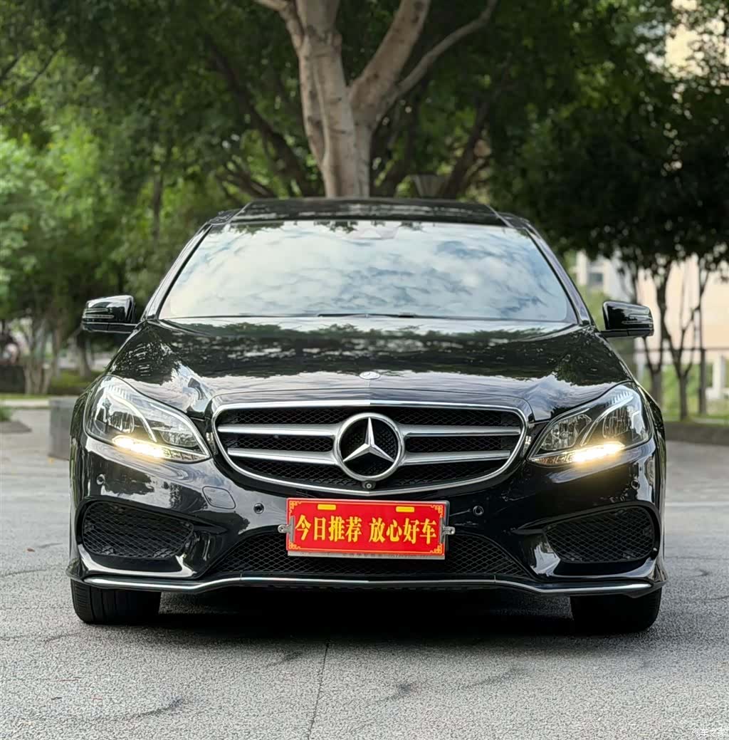 Mercedes-Benz E-Class, 2015 3