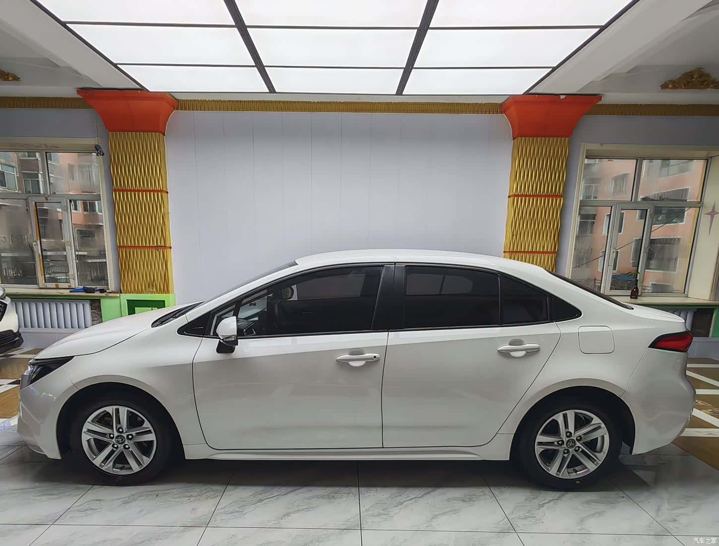 Toyota Levin, 2022 все фото