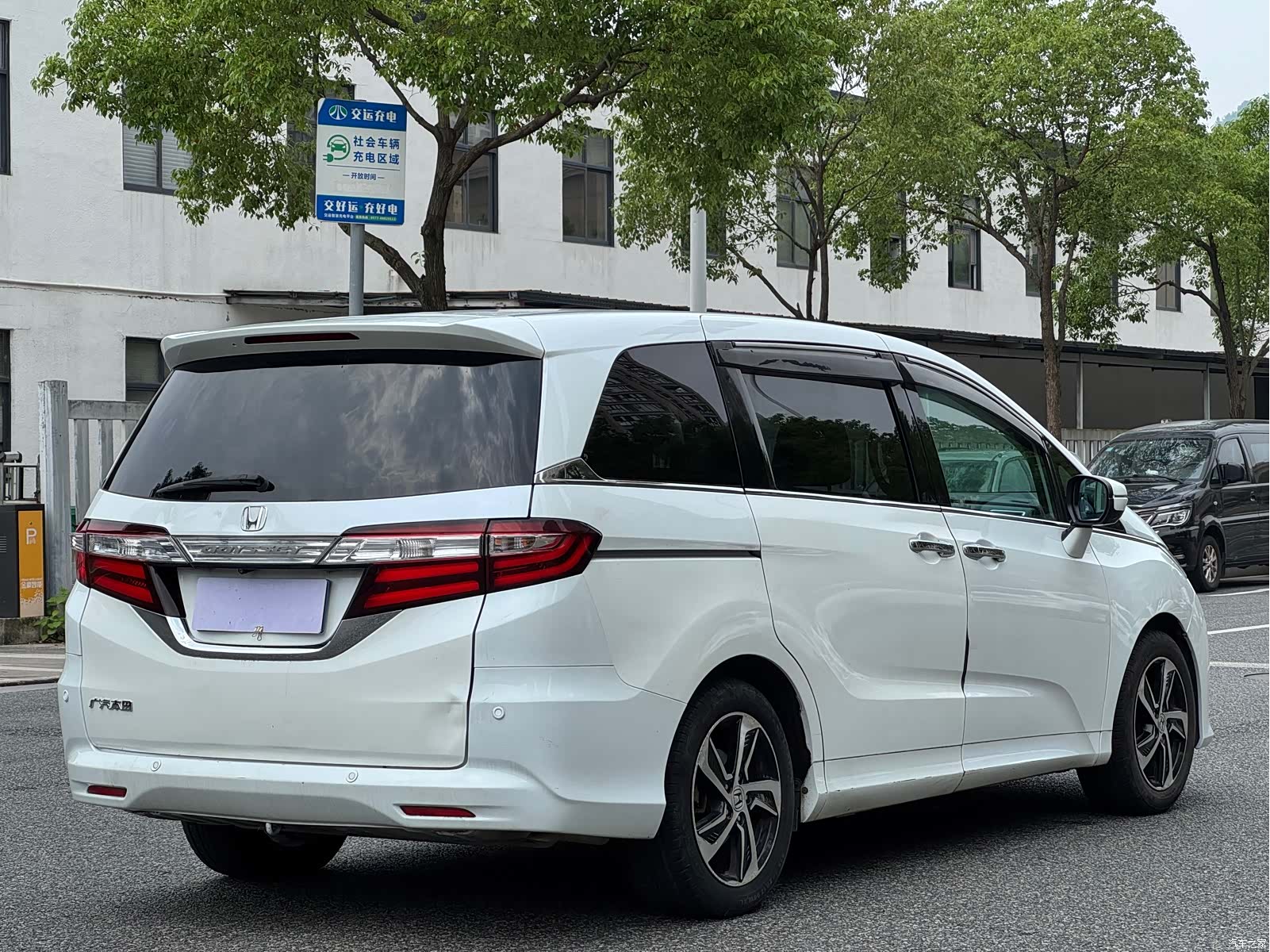 Honda Odyssey, 2014 4