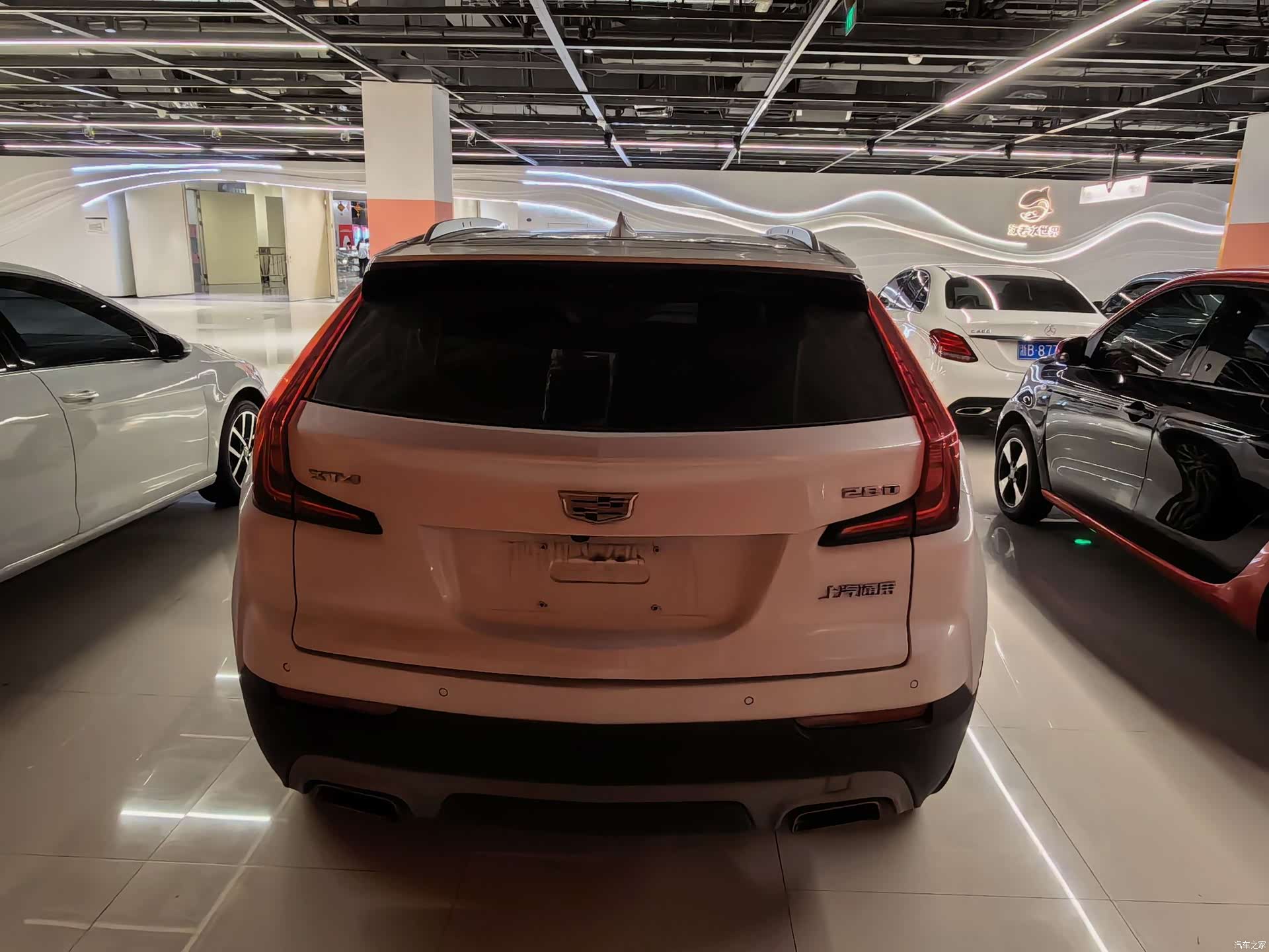 Cadillac XT4, 2019 10