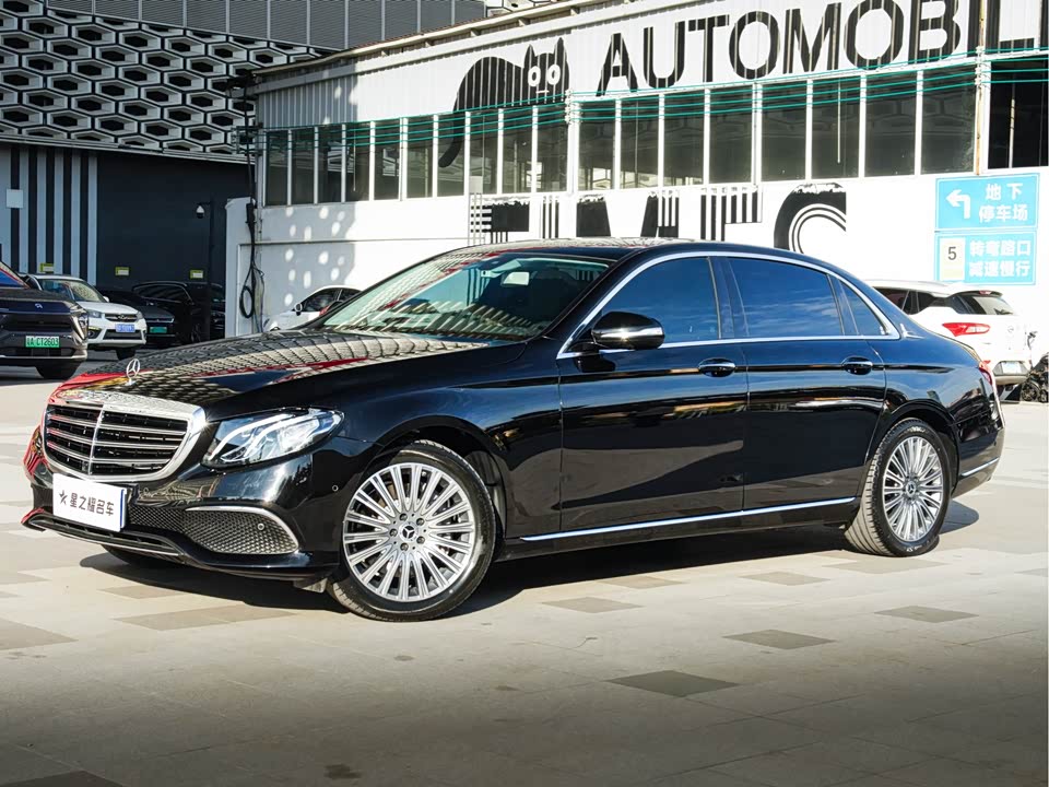 Mercedes-Benz E-class