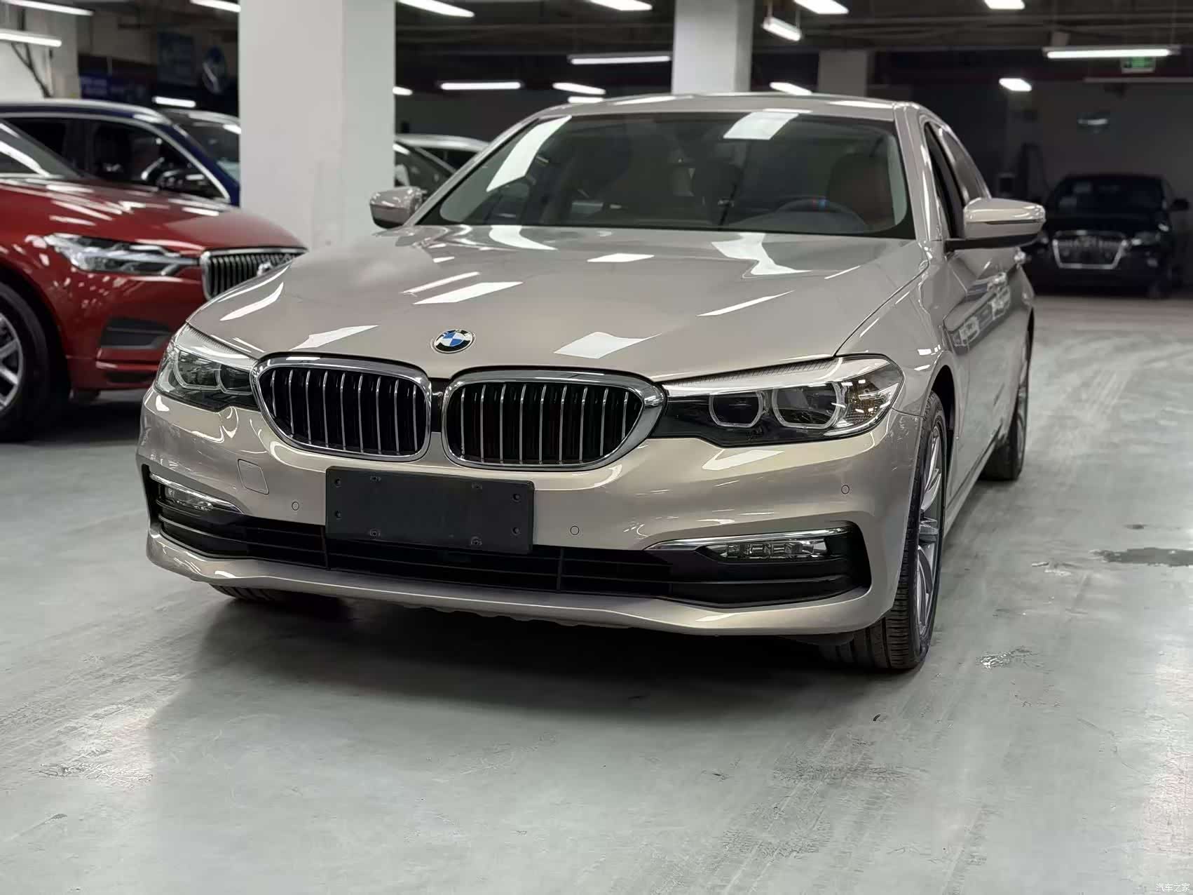 BMW 5 Series, 2018 1