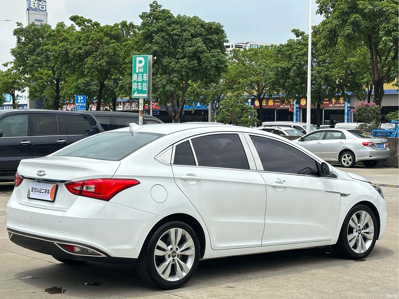 Chery 5, 2017 9