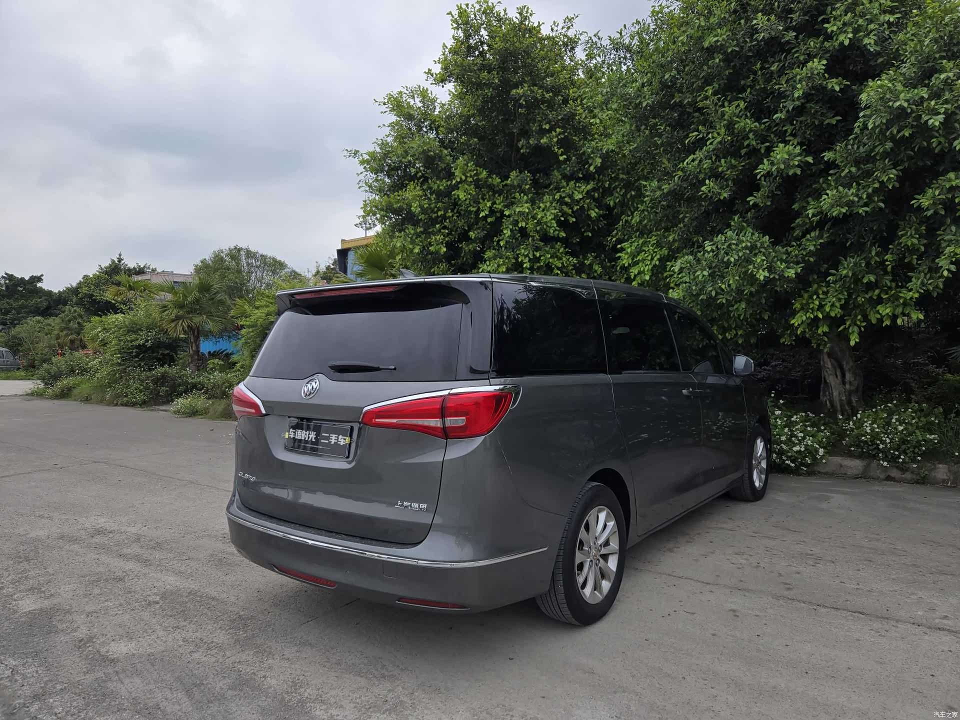 Buick GL8, 2018 2