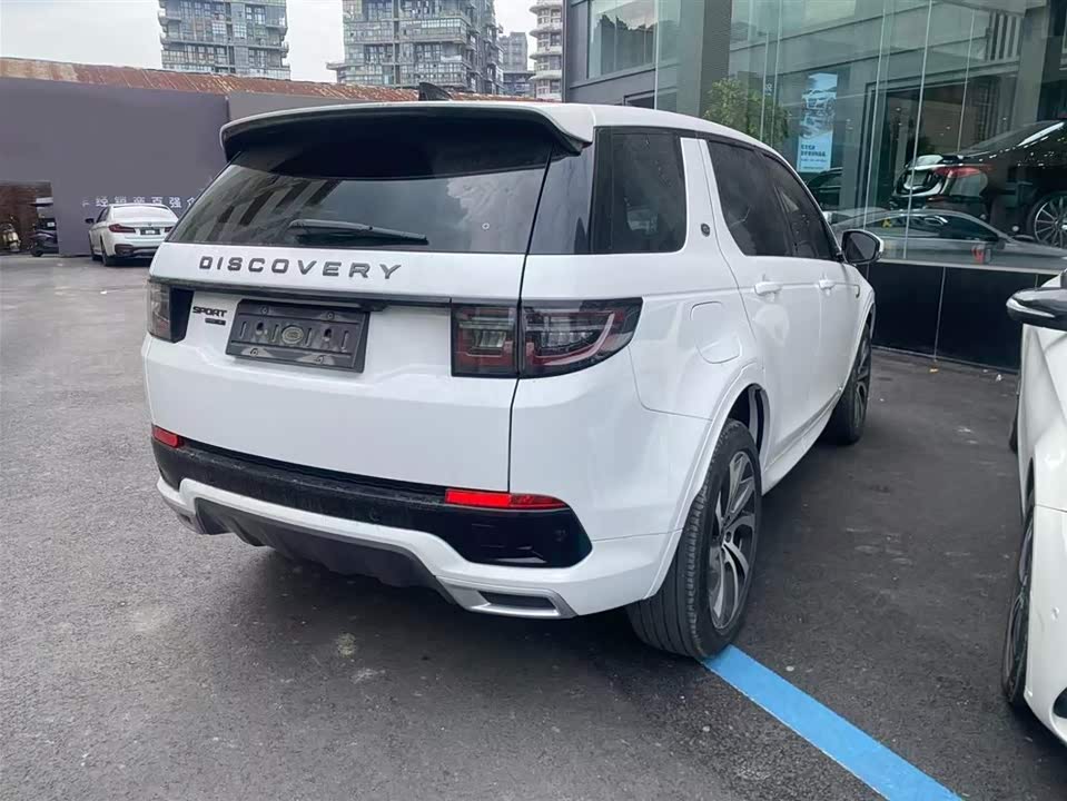Land Rover Discover sports