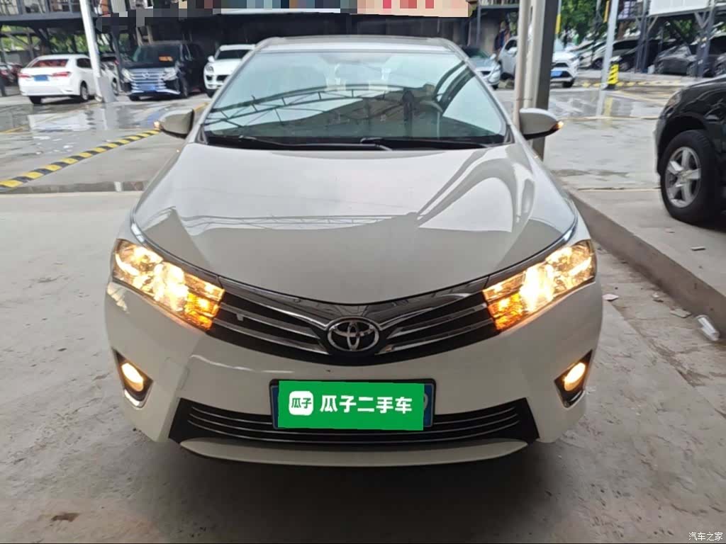 Toyota Corolla, 2015 3