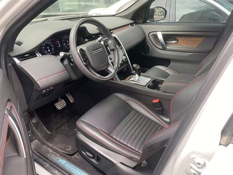 Land Rover Discover sports