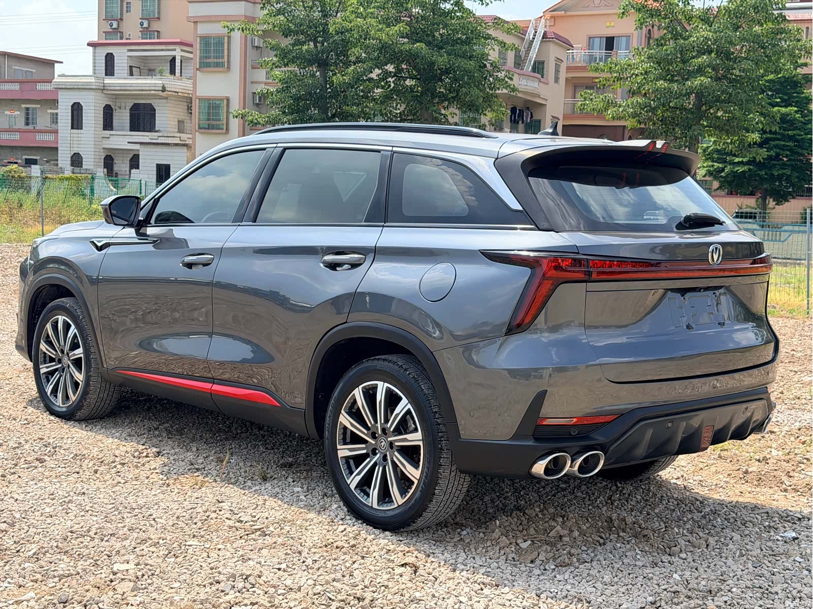 Changan CS75, 2022 7