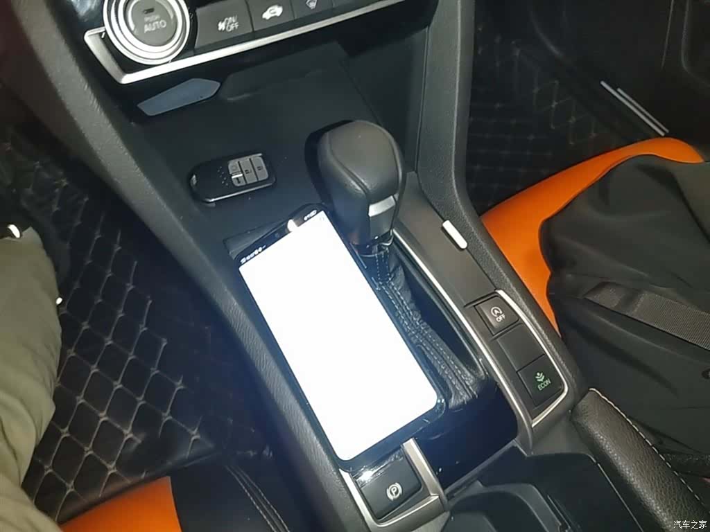Honda Civic, 2017 14